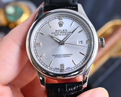 Rolex Stainless Steel 8215  Advanced Version Watch